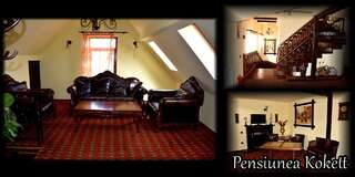 Гостевой дом Pension Kokett Кымпулунг Двухместный номер с 1 кроватью или 2 отдельными кроватями-6